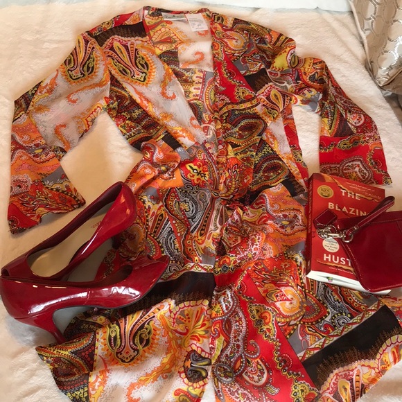 Patchington Semi Sheer Cardigan - Picture 1 of 8